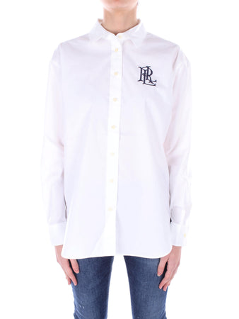 Ralph Lauren Camicie Bianco da donna