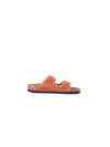 Birkenstock Sandali Rust brown da donna