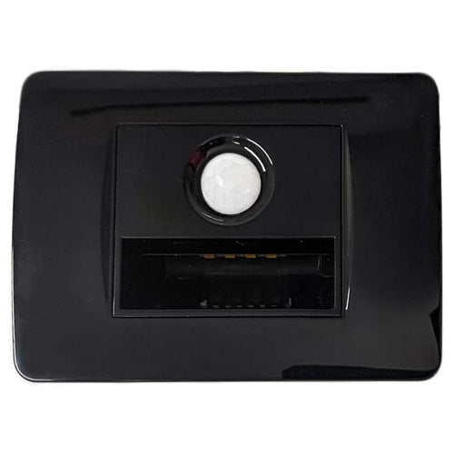 Segnapasso A Led Con Sensore Di Movimento A 220v Da 1,6w Per Scatola 503 Placca
