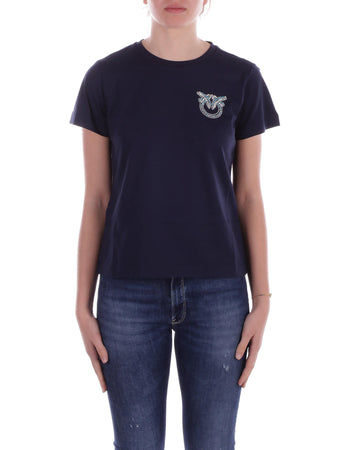 Pinko T-shirt e Polo Blu da donna