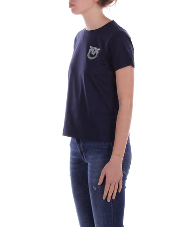 Pinko T-shirt e Polo Blu da donna