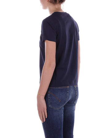 Pinko T-shirt e Polo Blu da donna