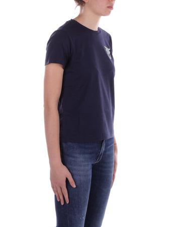 Pinko T-shirt e Polo Blu da donna