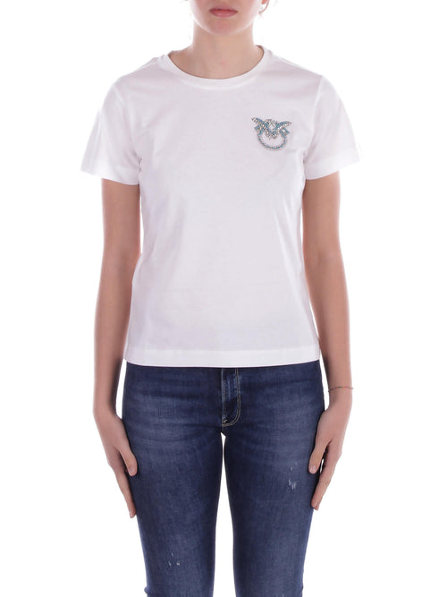 Pinko T-shirt e Polo Bianco da donna
