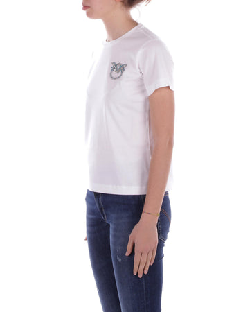Pinko T-shirt e Polo Bianco da donna