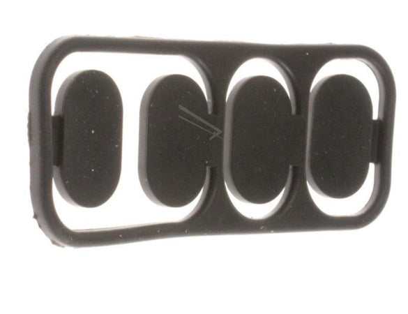 VALVOLA IN GOMMA SUPPORTO MULINELLO PER LAVASTOVIGLIE SMEG 759130488 ORIGINALE PER MODELLI: FRANKE FDW612HL3A 3690016 117.0154.598, 1014760000 »SI00 1014770000 »SI00 1014770001 »SI00 2900016 »SI00 2920000 »SI00 2941000 »SI00 2960000 »SI00 ADG3500 »SI00