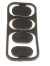 VALVOLA IN GOMMA SUPPORTO MULINELLO PER LAVASTOVIGLIE SMEG 759130488 ORIGINALE PER MODELLI: FRANKE FDW612HL3A 3690016 117.0154.598, 1014760000 »SI00 1014770000 »SI00 1014770001 »SI00 2900016 »SI00 2920000 »SI00 2941000 »SI00 2960000 »SI00 ADG3500 »SI00