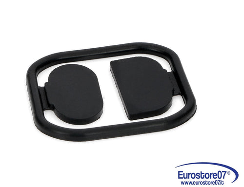 DOPPIA VALVOLA IN GOMMA SUPPORTO MULINELLO LAVASTOVIGLIE SMEG 759130466 LV 152/1
