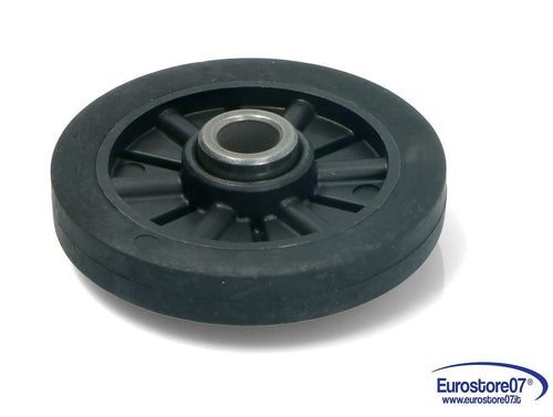 RUOTA PULEGGIA CESTO PER ASCIUGATRICE BAUKNECHT WHIRLPOOL 481252878033 ORIGINALE