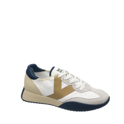 KEH-NOO Sneakers mod.KM9313 White-Beige.