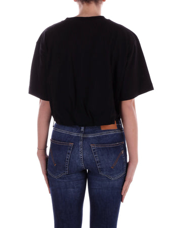 Pinko T-shirt e Polo Nero limousine da donna