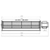 Ventola tangenziale FERGAS 4M5606 stufe a pellet 14706026