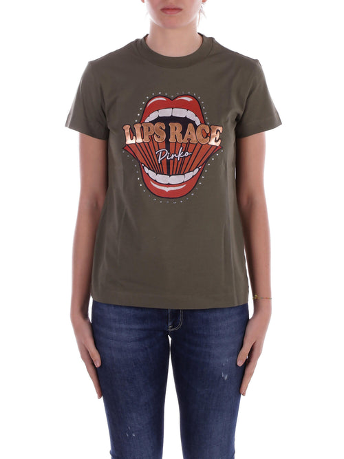 Pinko T-shirt e Polo Militare da donna