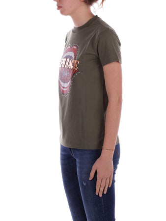 Pinko T-shirt e Polo Militare da donna