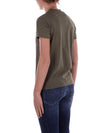 Pinko T-shirt e Polo Militare da donna