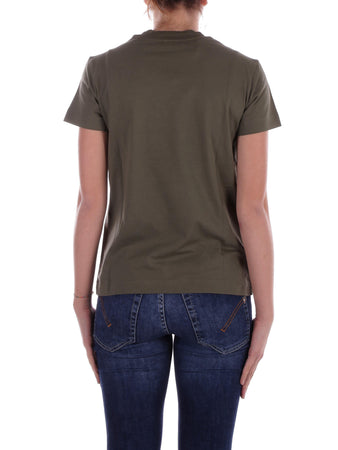Pinko T-shirt e Polo Militare da donna