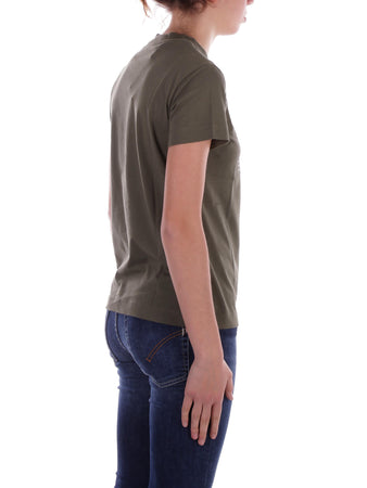 Pinko T-shirt e Polo Militare da donna