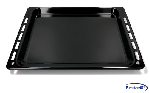VASSOIO TEGLIA LECCARDA SMALTATA x FORNO SMEG ORIGINALE 480370545 355x460x40mm.
