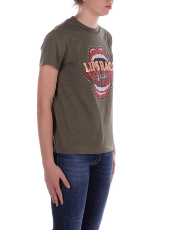 Pinko T-shirt e Polo Militare da donna