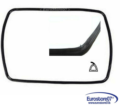 GUARNIZIONE 4 LATI 42,5 X 33 cm. PORTA FORNO BOMPANI BOREAL M6542009964 0.1