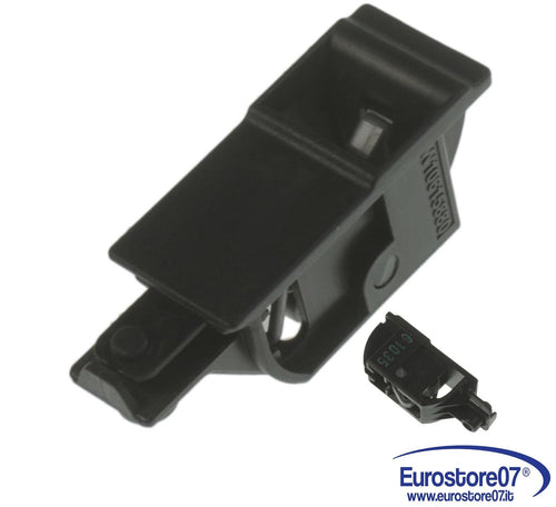 SERRATURA CHIUSURA PORTA PER ASCIUGATRICE WHIRLPOOL 481010615880 ORIGINALE