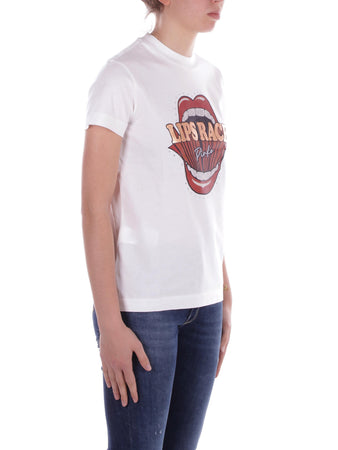 Pinko T-shirt e Polo Bianco da donna