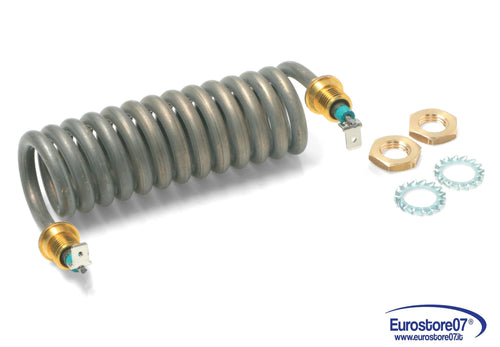 RESISTENZA PER ASCIUGATRICE 1200W INDESIT C00080765 1200W, faston: A 112mm.