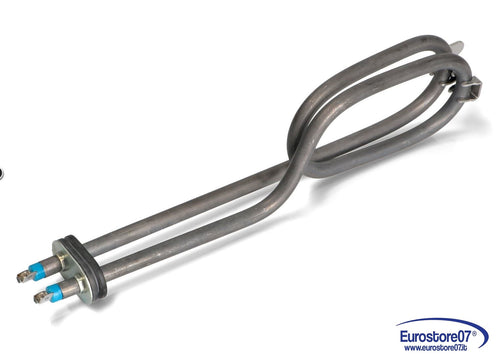 RESISTENZA PER ASCIUGATRICE 1200W INDESIT C00268319 235x110mm.Flangia: 45x22mm