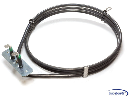RESISTENZA FORNO VENTILATO ROTONDA 2500W 240V BOSCH 00480484 - 00261517
