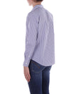 Ralph Lauren Camicie Blu white da donna