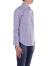Ralph Lauren Camicie Blu white da donna