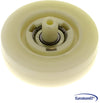 PULEGGIA RUOTA CON CUSCINETTO PER ASCIUGATRICE WHIRLPOOL 481010456115 ORIGINALE
