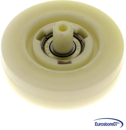 PULEGGIA RUOTA CON CUSCINETTO PER ASCIUGATRICE WHIRLPOOL 481010456115 ORIGINALE