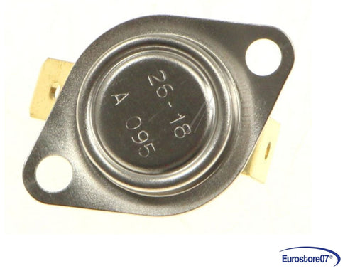 TERMOSTATO A VALORE FISSO NC 95° ASCIUGATRICE CANDY HOOVER 40011108 ORIGINALE