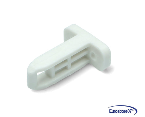 FERMO OBLÒ GANCIO ASCIUGATRICE REX ELECTROLUX ZANUSSI AEG 8086811141 ORIGINALE