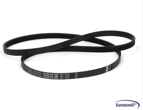 CINGHIA POLY-V 1199J5EL LAVATRICE REX ELECTROLUX ZANUSSI 1462477009 ORIGINALE