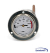 TERMOMETRO FORNO PROFESSIONALE 0-600°C Ø60mm SONDA inox: 1000mm. MADE ITALY