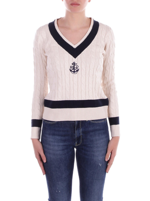 Ralph Lauren Maglie Beige da donna