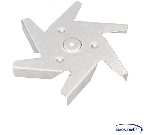 VENTOLA 6 PALE MOTOVENTILATORE FORNO REX ELECTROLUX ZANUSSI 3530457013 ORIGINALE