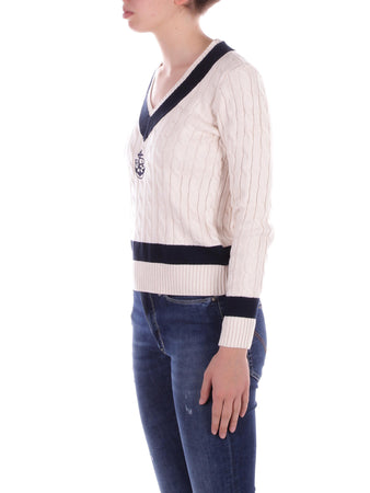 Ralph Lauren Maglie Beige da donna