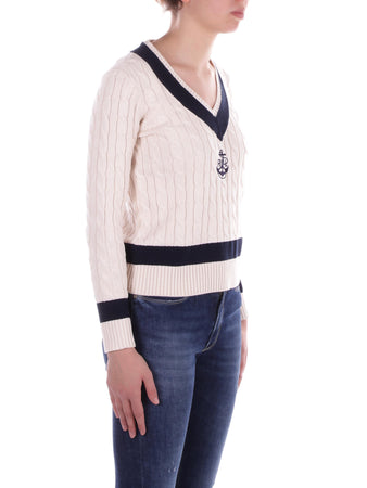Ralph Lauren Maglie Beige da donna