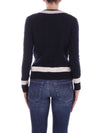 Ralph Lauren Maglie Navy avorio da donna