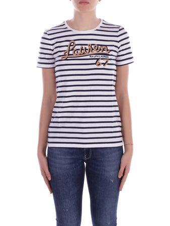 Ralph Lauren T-shirt e Polo Bianco da donna