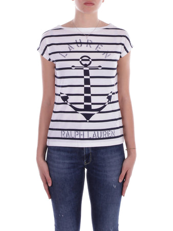Ralph Lauren T-shirt e Polo Bianco da donna