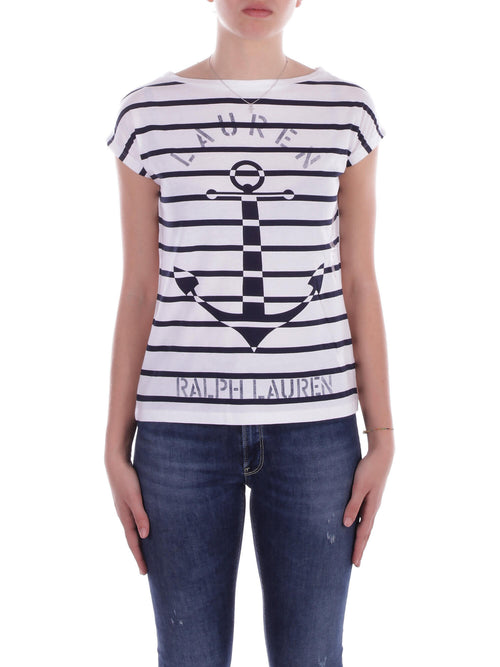 Ralph Lauren T-shirt e Polo Bianco da donna