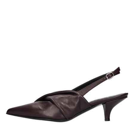 Strategia Scarpe con Tacco Bordeaux da donna