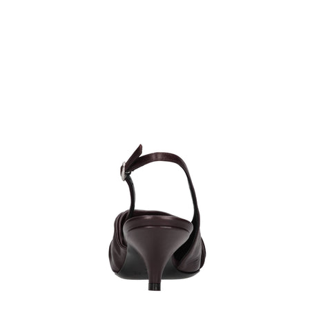 Strategia Scarpe con Tacco Bordeaux da donna