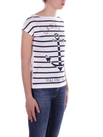 Ralph Lauren T-shirt e Polo Bianco da donna