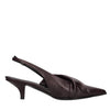 Strategia Scarpe con Tacco Bordeaux da donna