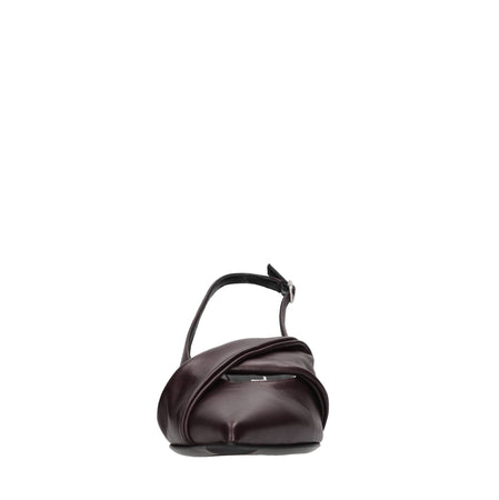 Strategia Scarpe con Tacco Bordeaux da donna